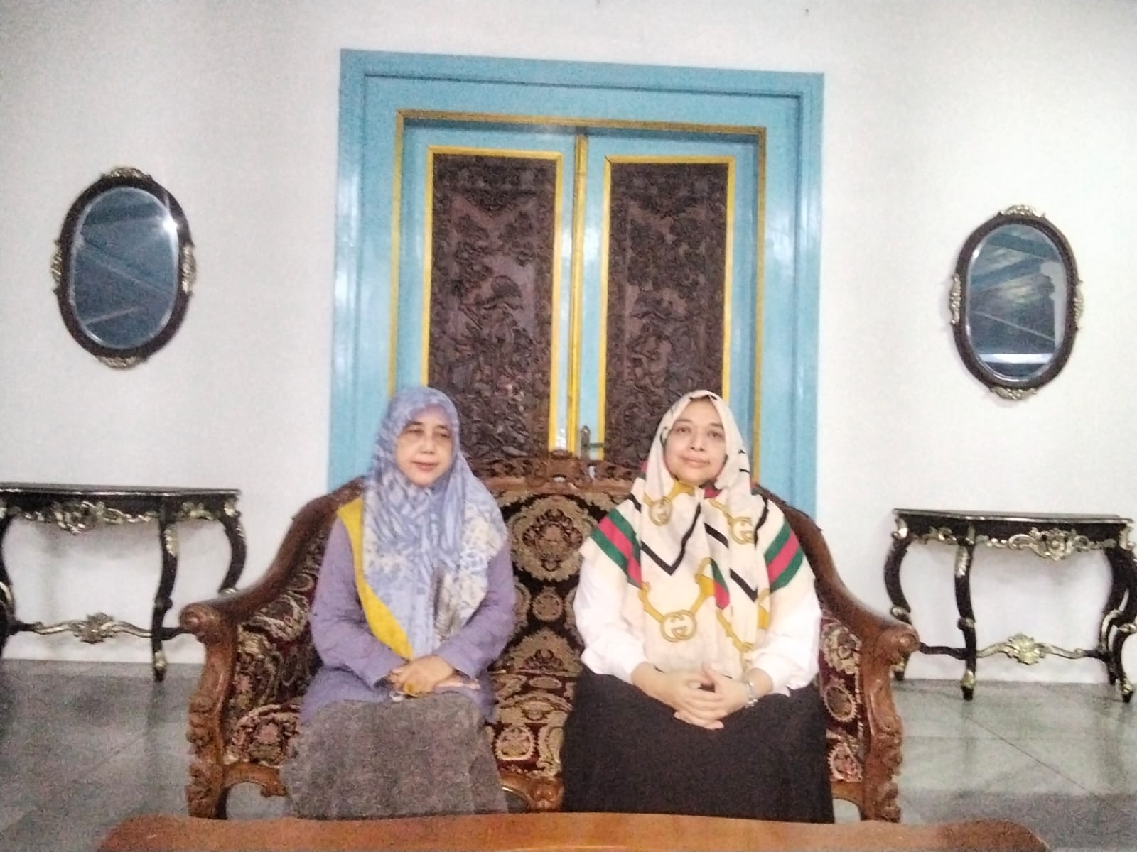 Gusti Ratu Raja Mawar Kartina SH,MH, Menolak Adanya Pasar Darurat Kanoman